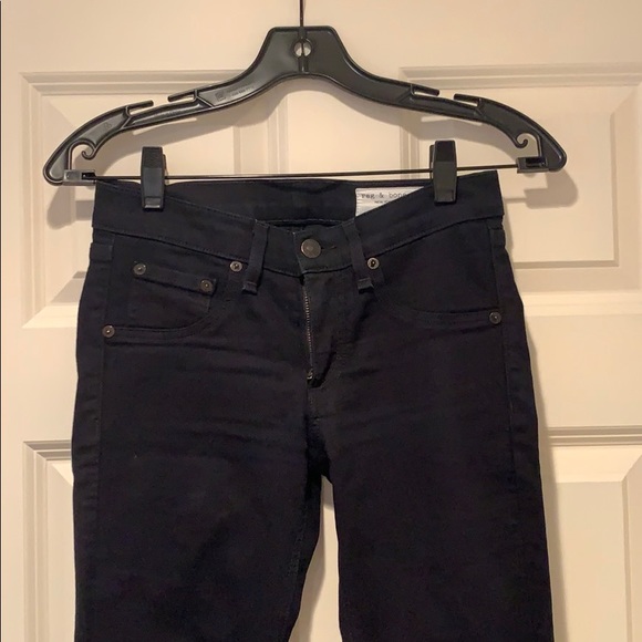 Rag and bone black jeans - Picture 2 of 3